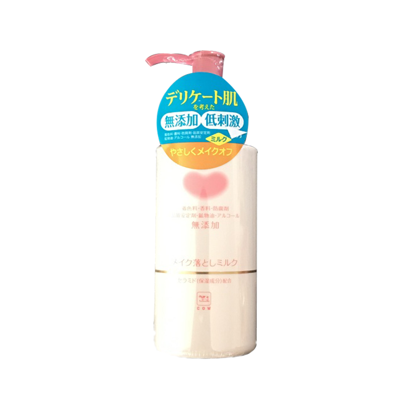 日本COW牛乳石碱牛奶卸妆乳150ml/瓶