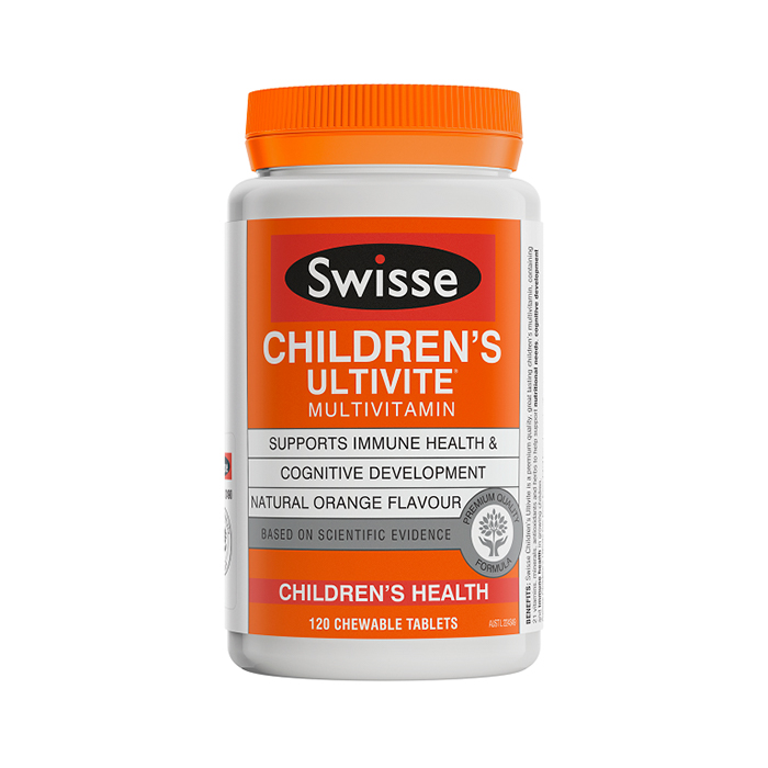 Swisse儿童复合维生素咀嚼片120片