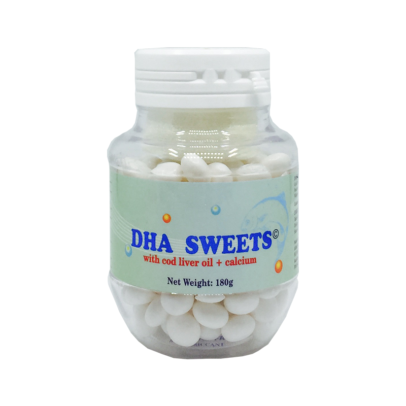 DHA  SWEETS鱼肝油糖