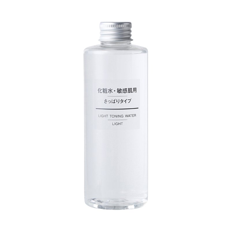 日本MUJI/无印良品化妆水清爽型200ml/瓶