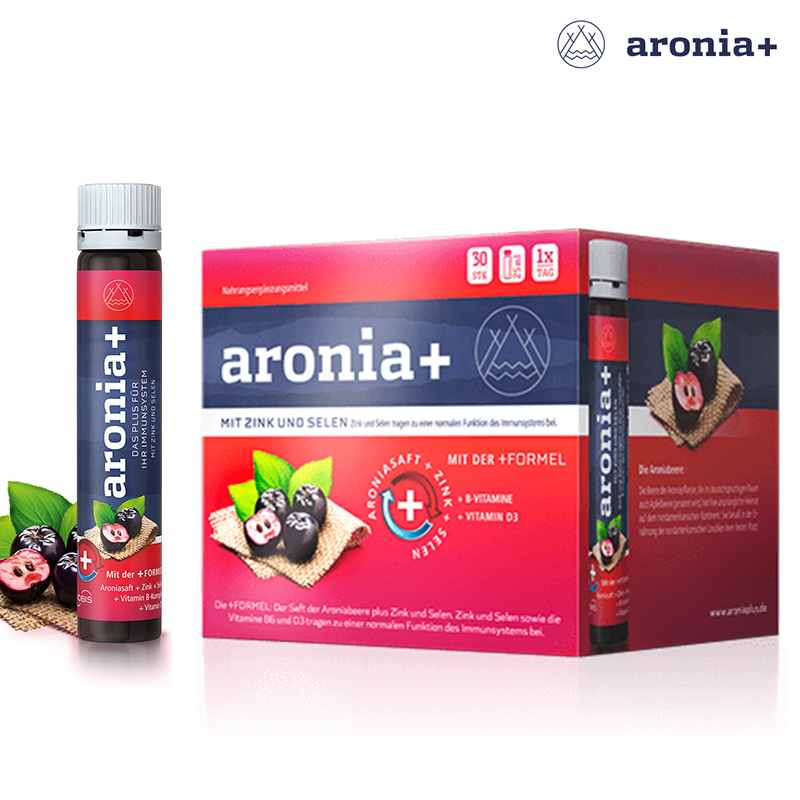 aronia+ 野樱莓口服液（30*25ml/盒）