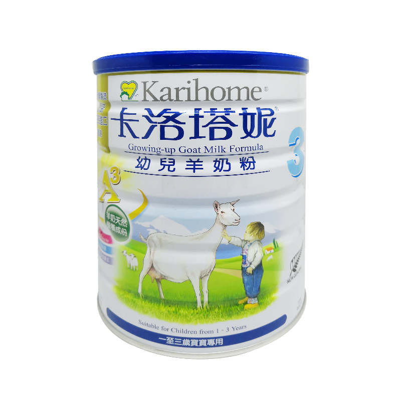 新西兰 Karihome 卡洛塔妮 幼儿羊奶粉900g/罐