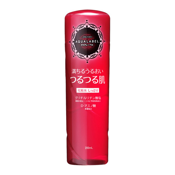 Shiseido/资生堂水之印红色化妆水200ml/支