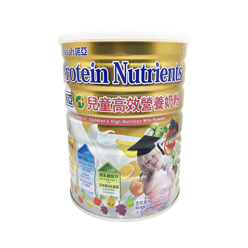 诺亚优+儿童高效营养奶粉