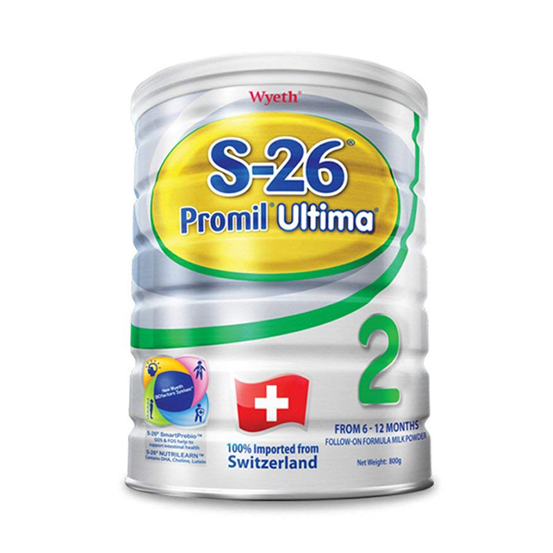 惠氏S-26 Ultima 2段奶粉