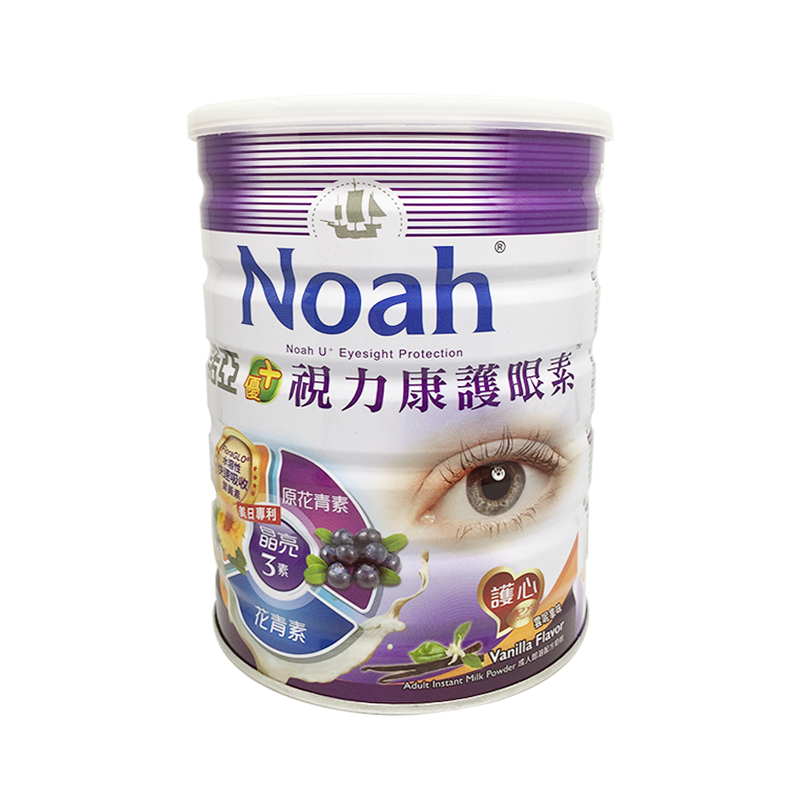 诺亚优+视力康护眼素奶粉