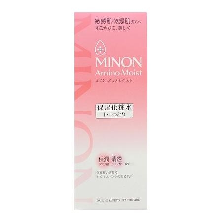 日本MINON/蜜浓保湿化妆水I号150ml/瓶