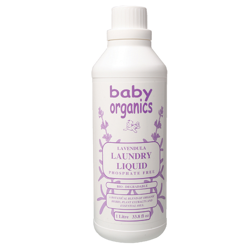 Baby Organics 100%天然宝宝洗衣液 1L