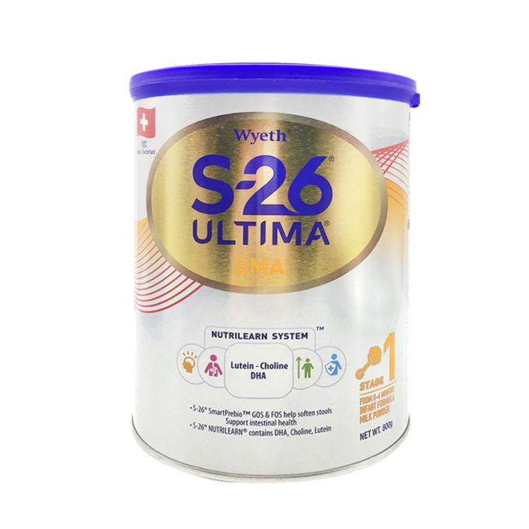 惠氏S-26 Ultima 1段奶粉