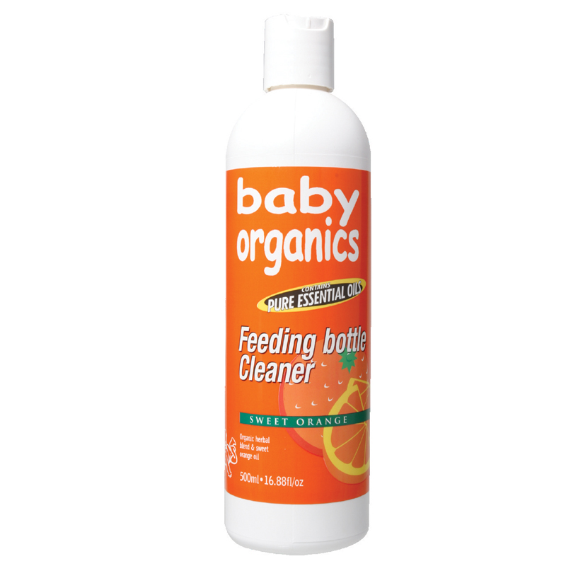 Baby Organics 宝宝奶瓶用品清洗剂 500ml