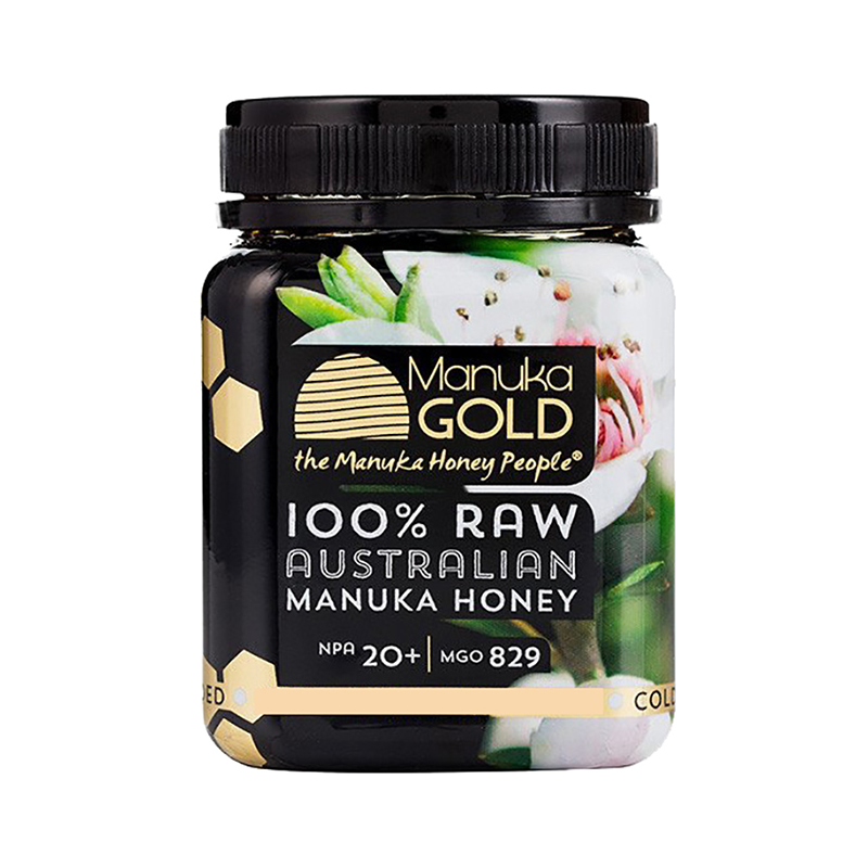 Manuka GOLD 100% 澳洲纯天然麦卢卡蜂蜜 (活性20+)  250g