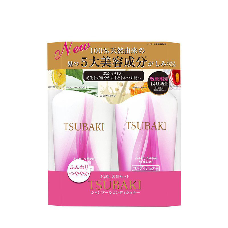 TSUBAKI洗发护发套装新款 紫630ml/盒