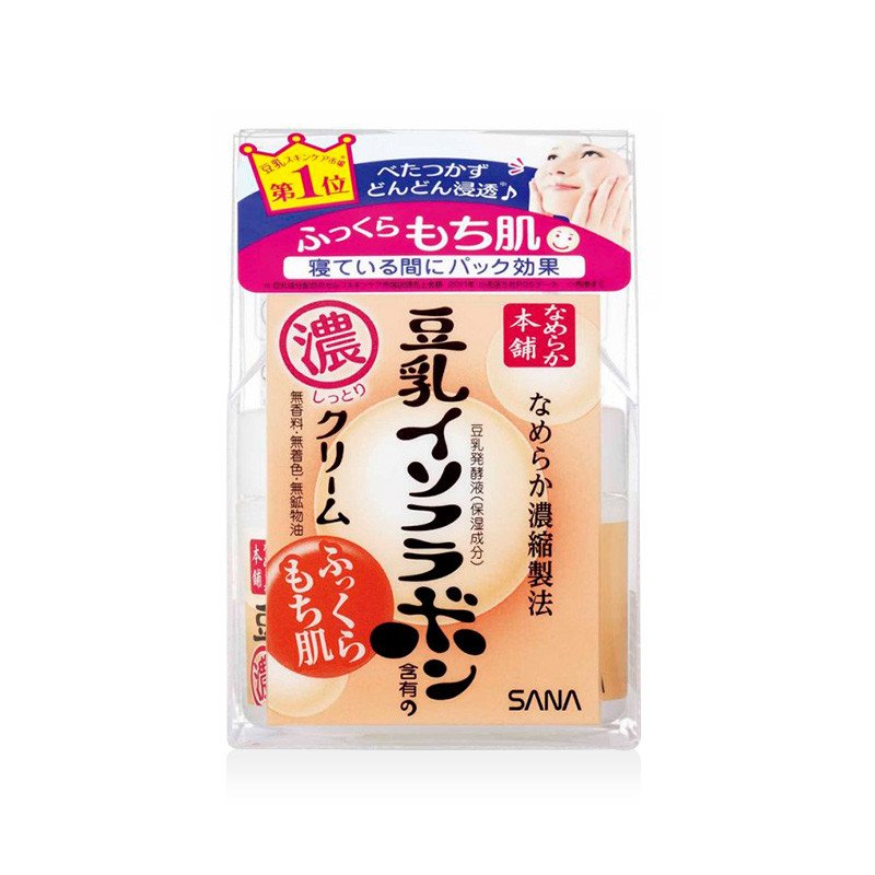 日本SANA/莎娜豆乳面霜50g/瓶