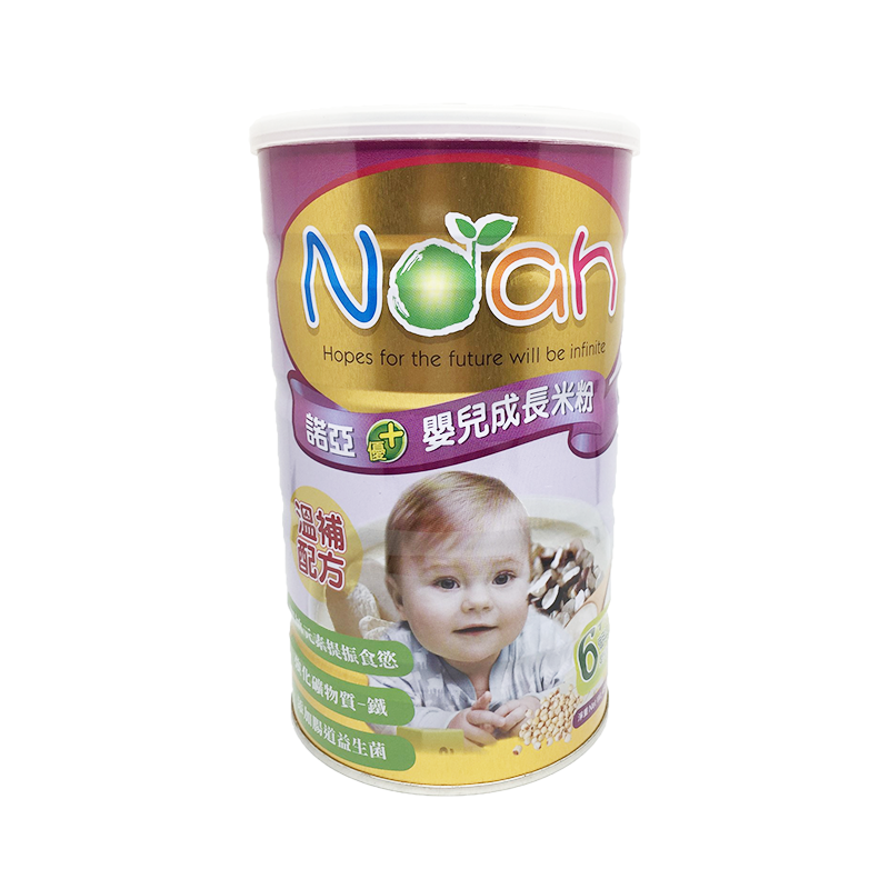 诺亚优+婴儿成长米粉 (温补配方)