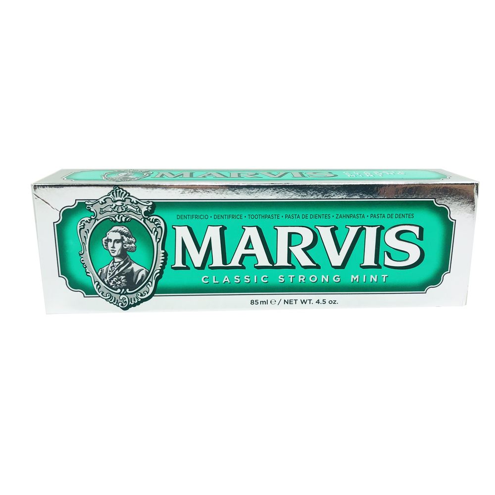 玛菲斯薄荷袪渍牙膏 绿色