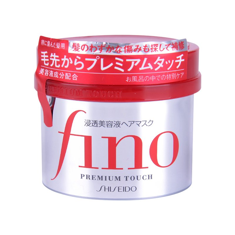 资生堂FINO红色发膜230g/瓶