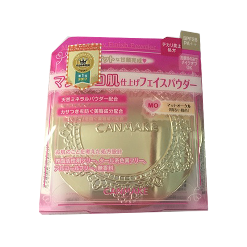 日本CANMAKE粉饼 MO 10g/盒