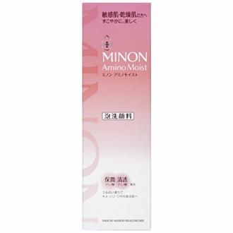 日本MINON/蜜浓 洗面奶 150ml/瓶