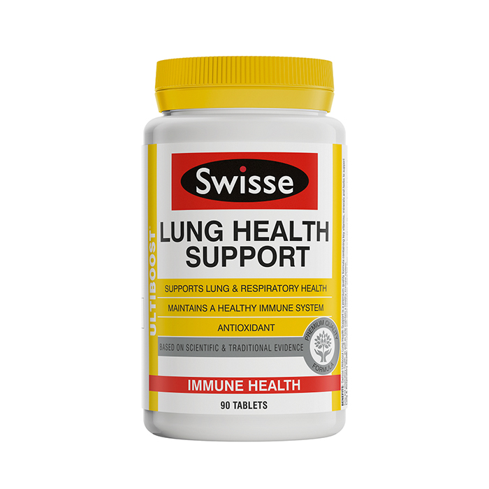 Swisse清肺片90片